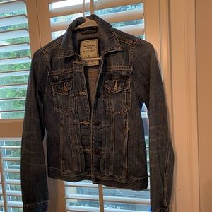 Abercrombie jean jacket